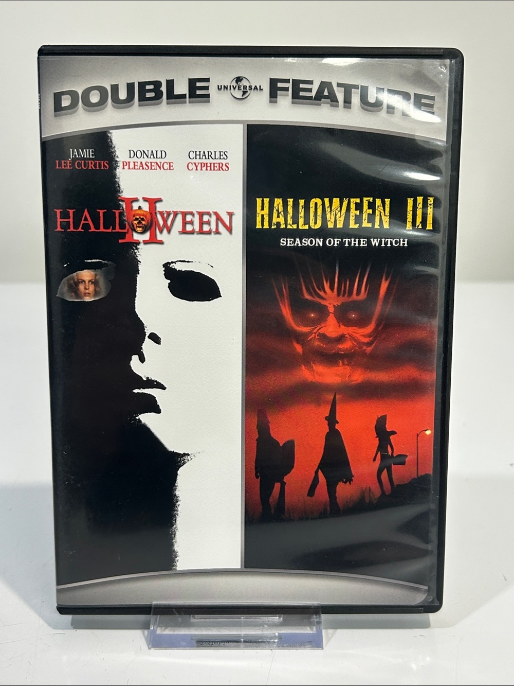 🤯5 for $20🤯 “Halloween II / Halloween III: Season Of The Witch” DVD [Horror]
